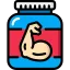Protein Powder Icon