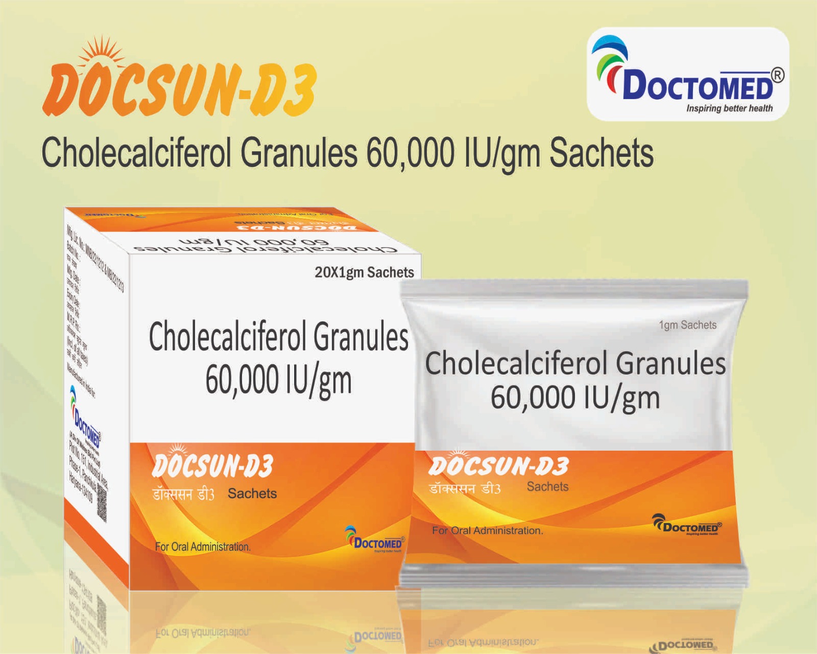 DOCSUN D3 SACHET