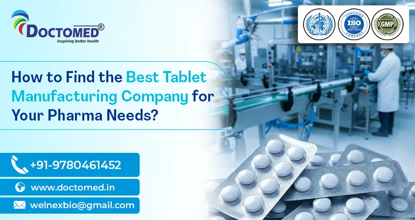 Best Tablet Manufacturing Company