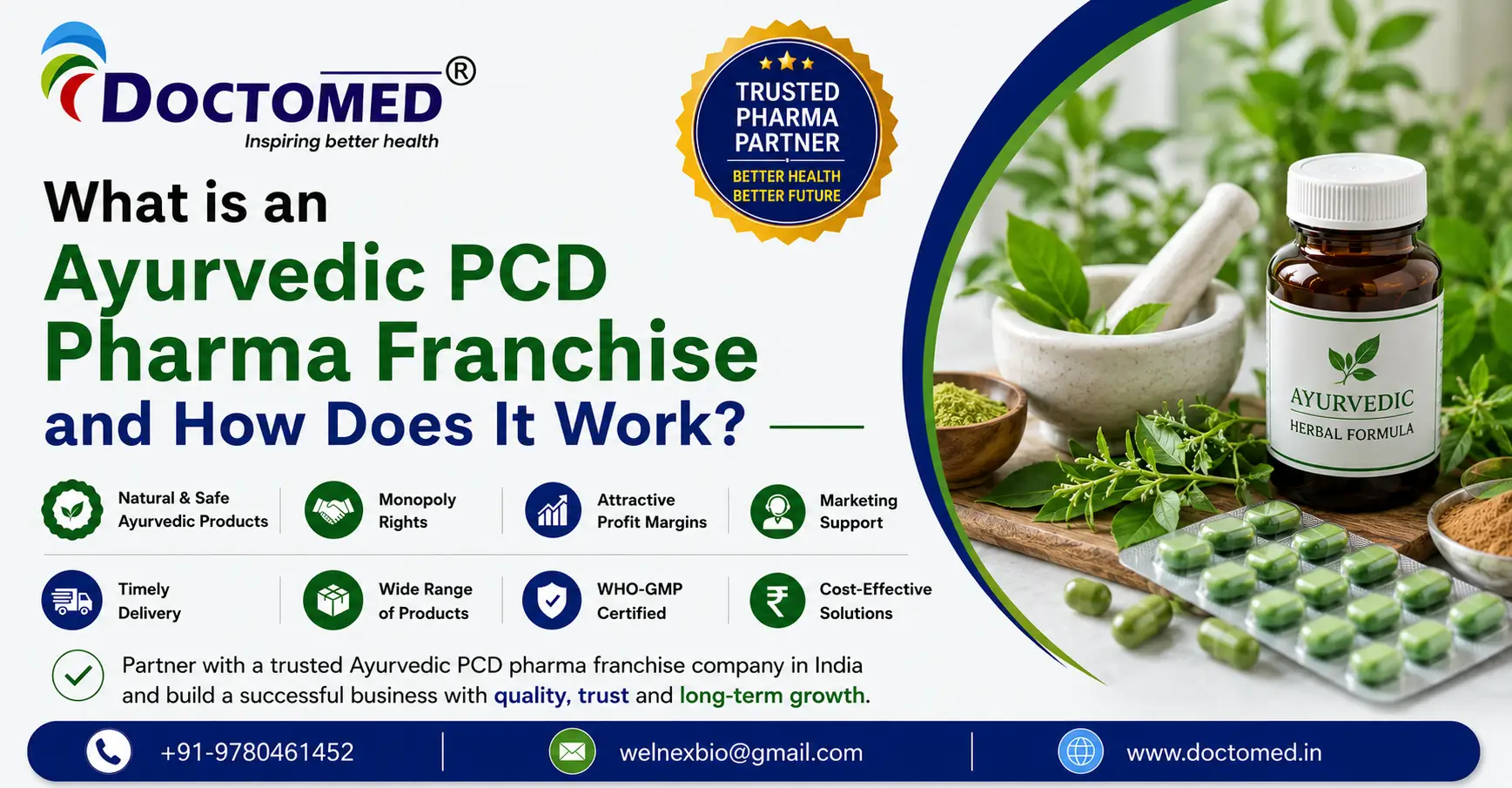 ayurvedic pcd pharma franchise