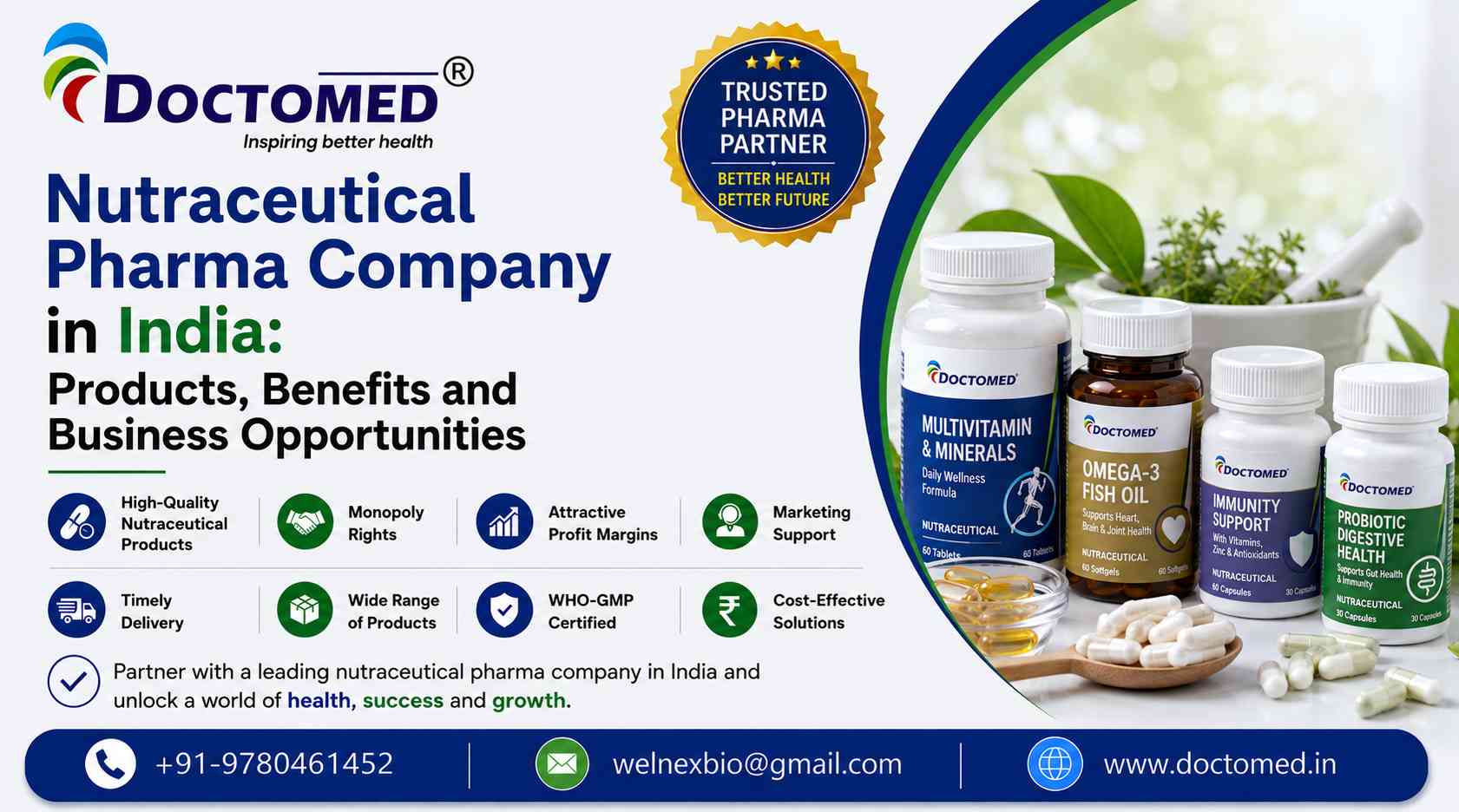 nutraceutical pharma company in india