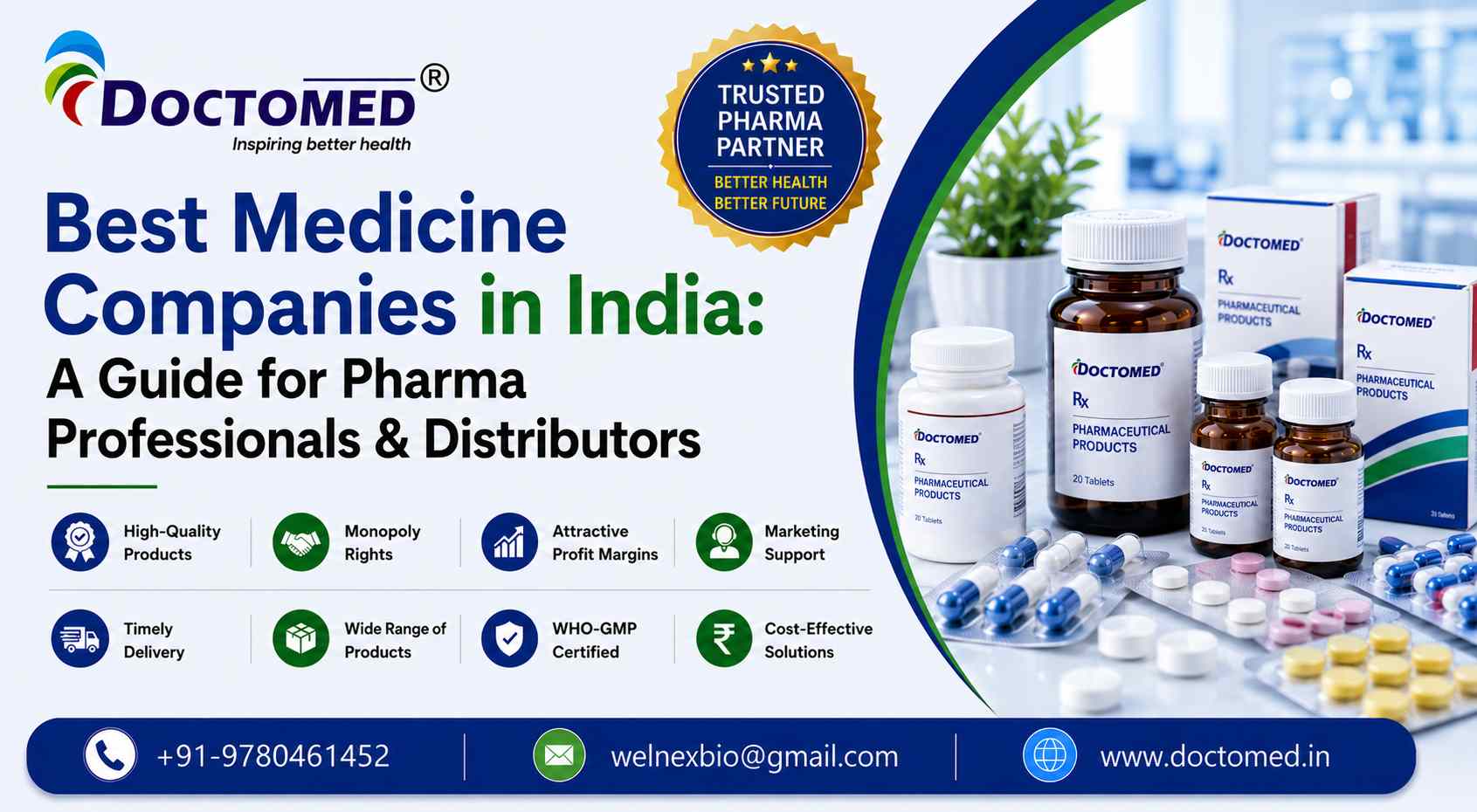 best medicine companies in india
