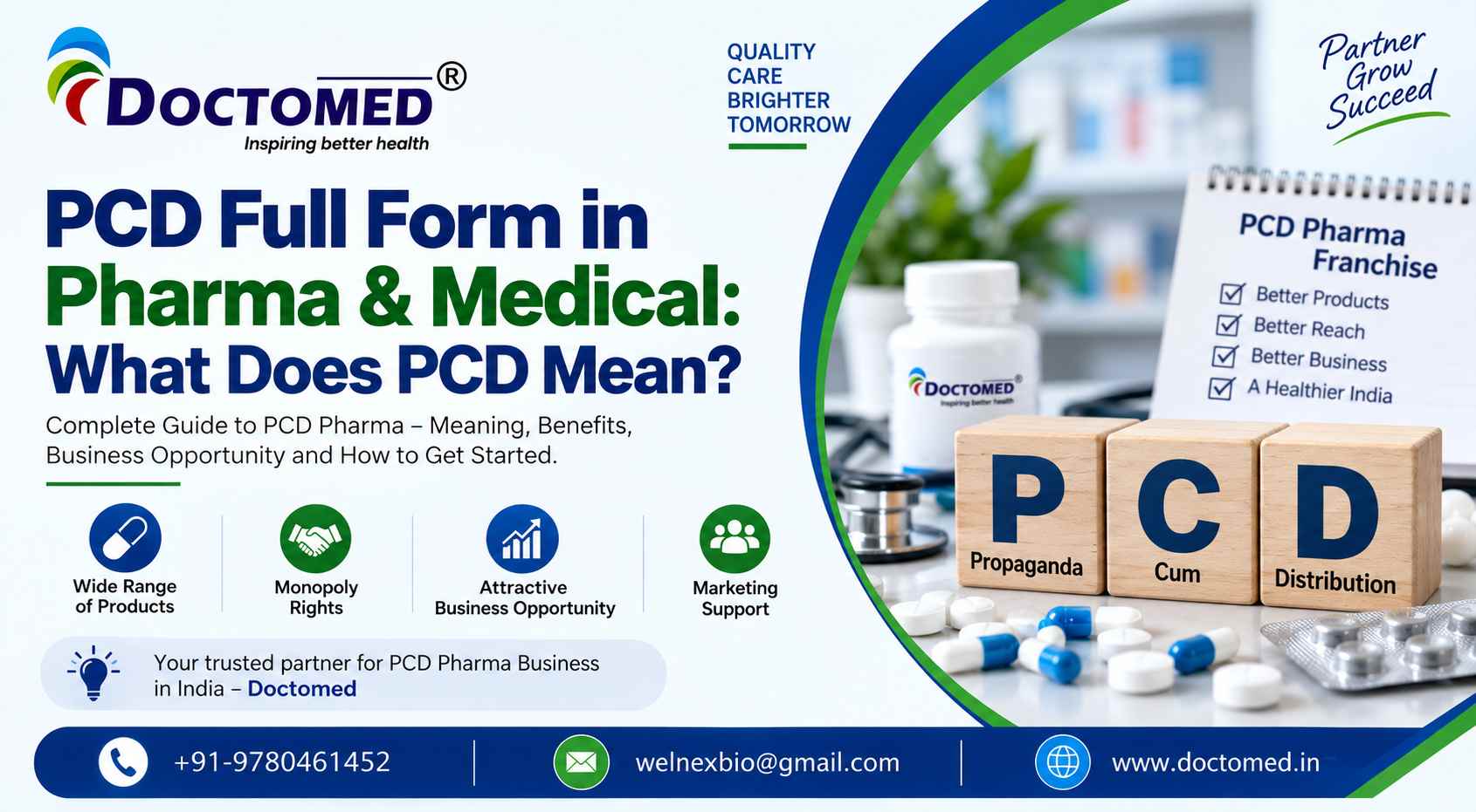 pcd full form in pharma
