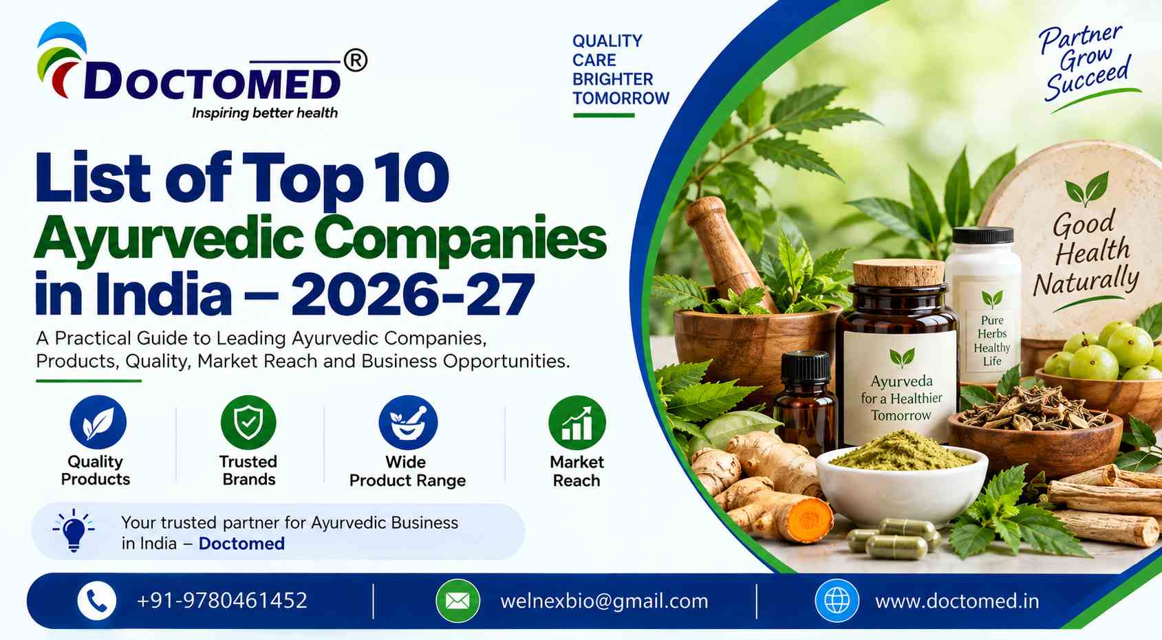 ayurvedic companies in india