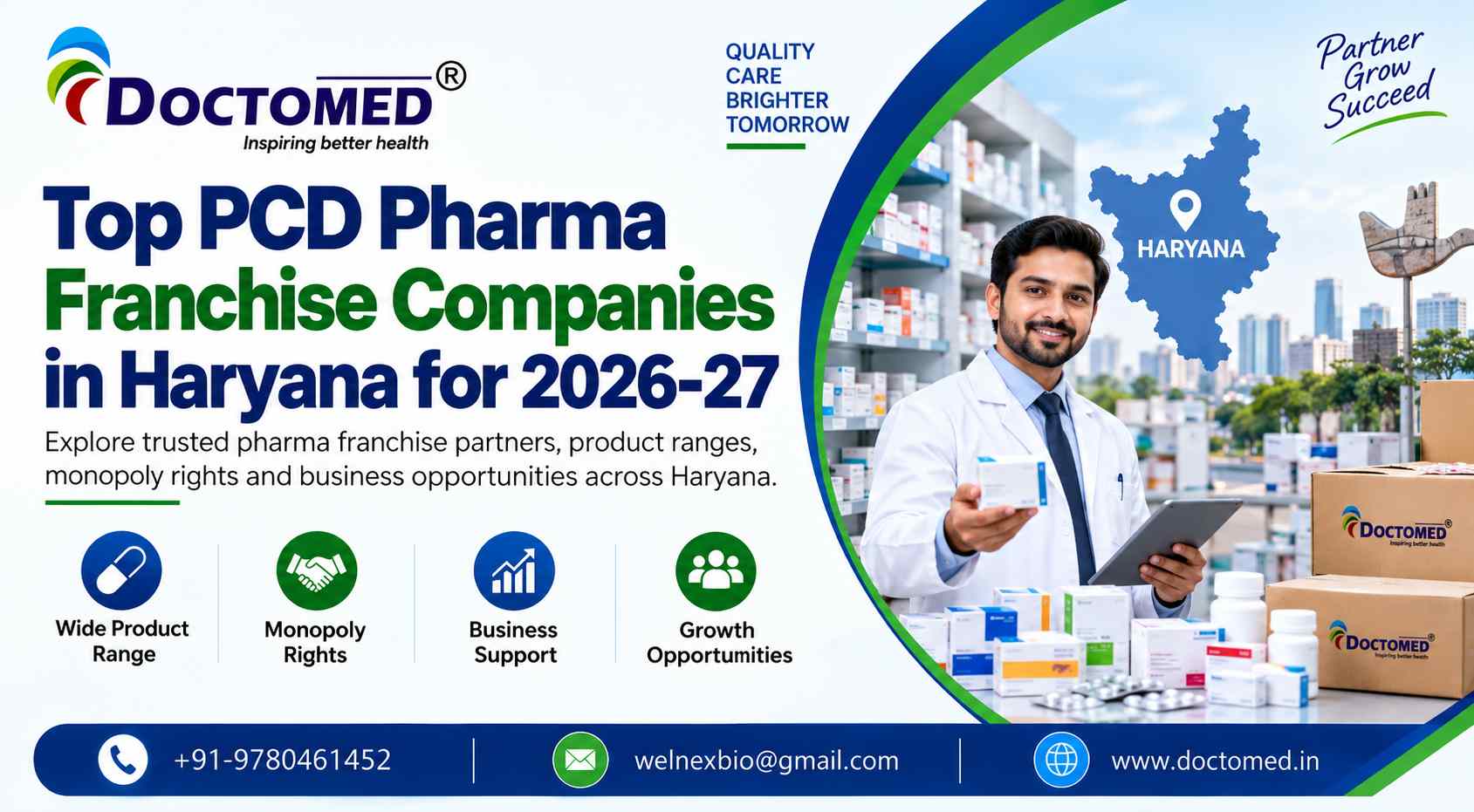 top pcd pharma franchise companies in haryana
