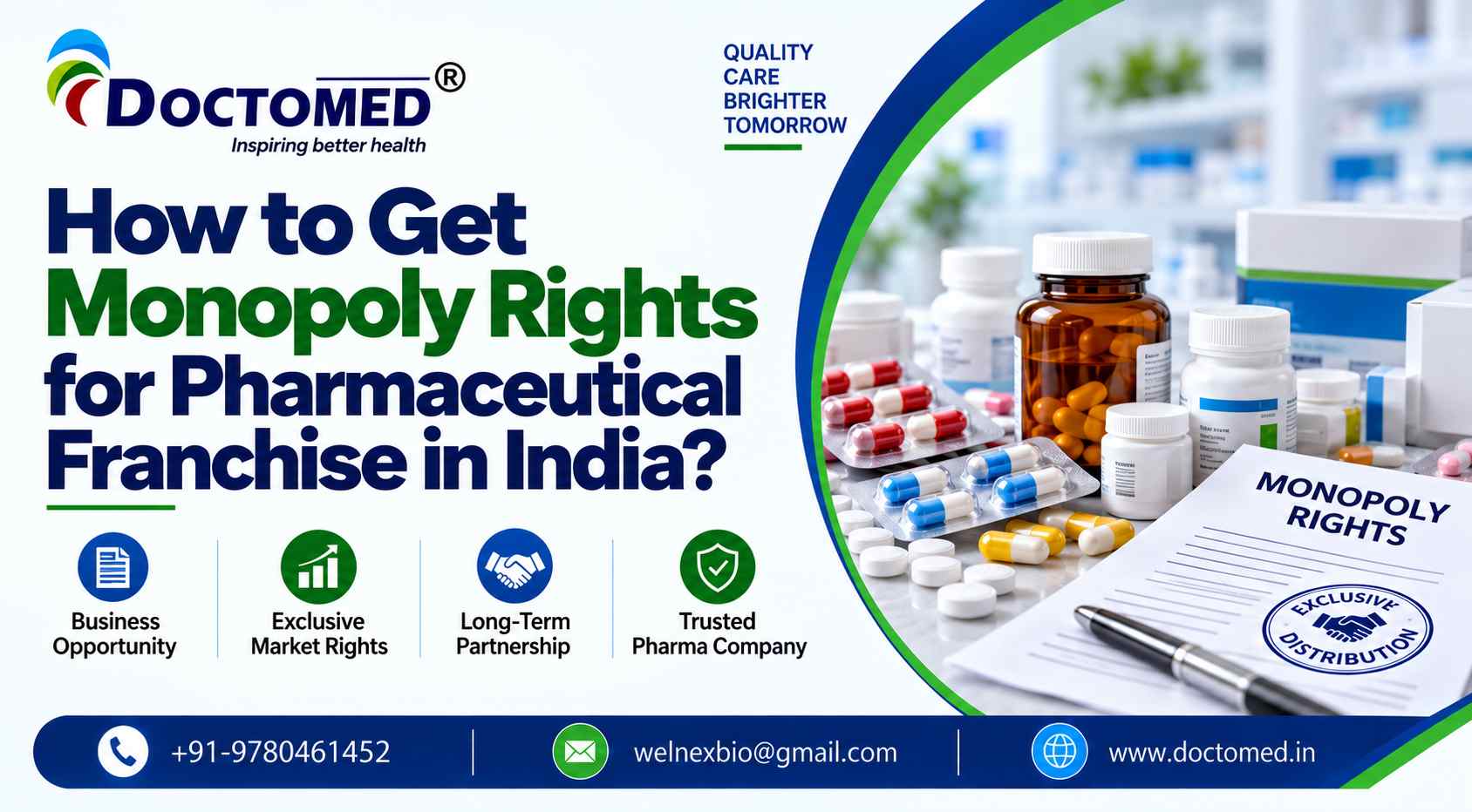 Pharmaceutical Franchise in India