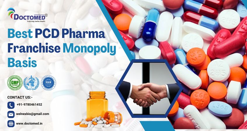 Best PCD Pharma Franchise Monopoly Basis