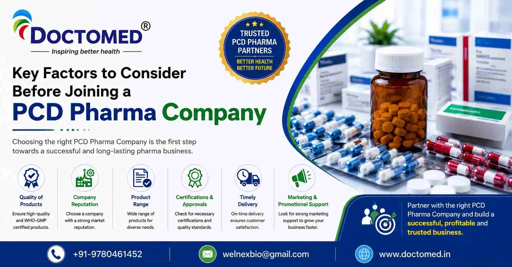 pcd pharma company