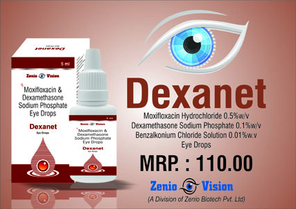 DEXANET EYE DROP