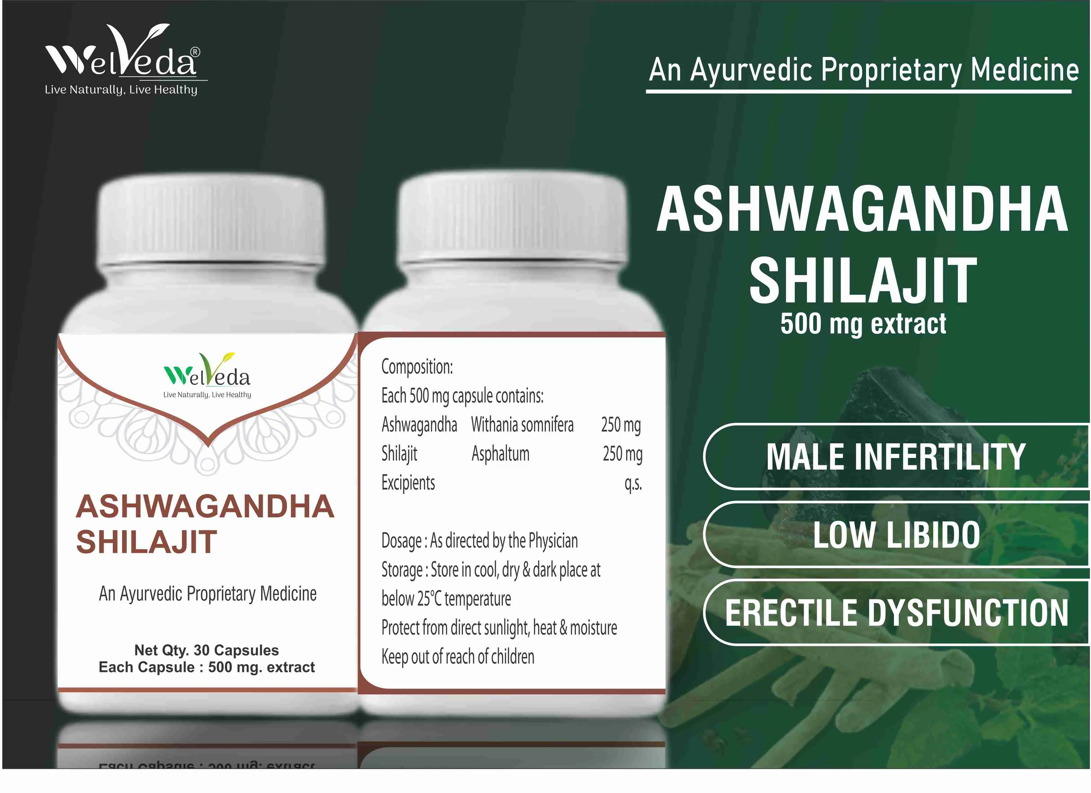 ASHWAGANDHASHILAJIT CAPSULE