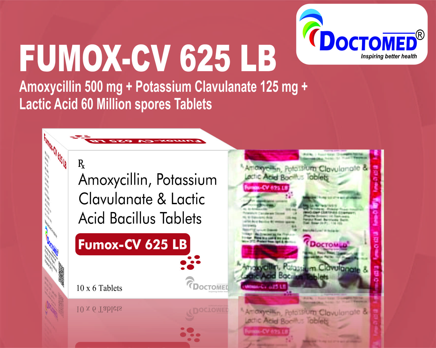 FUMOX-CV 625 LB