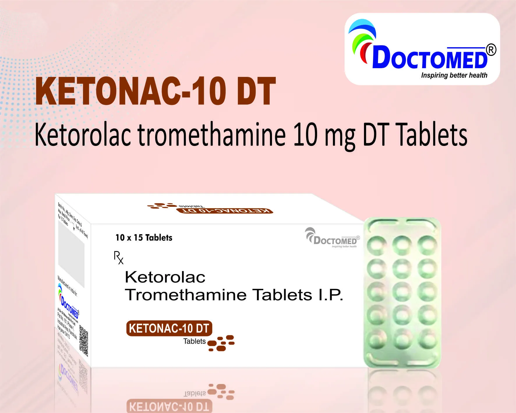 KETONAC-10 DT