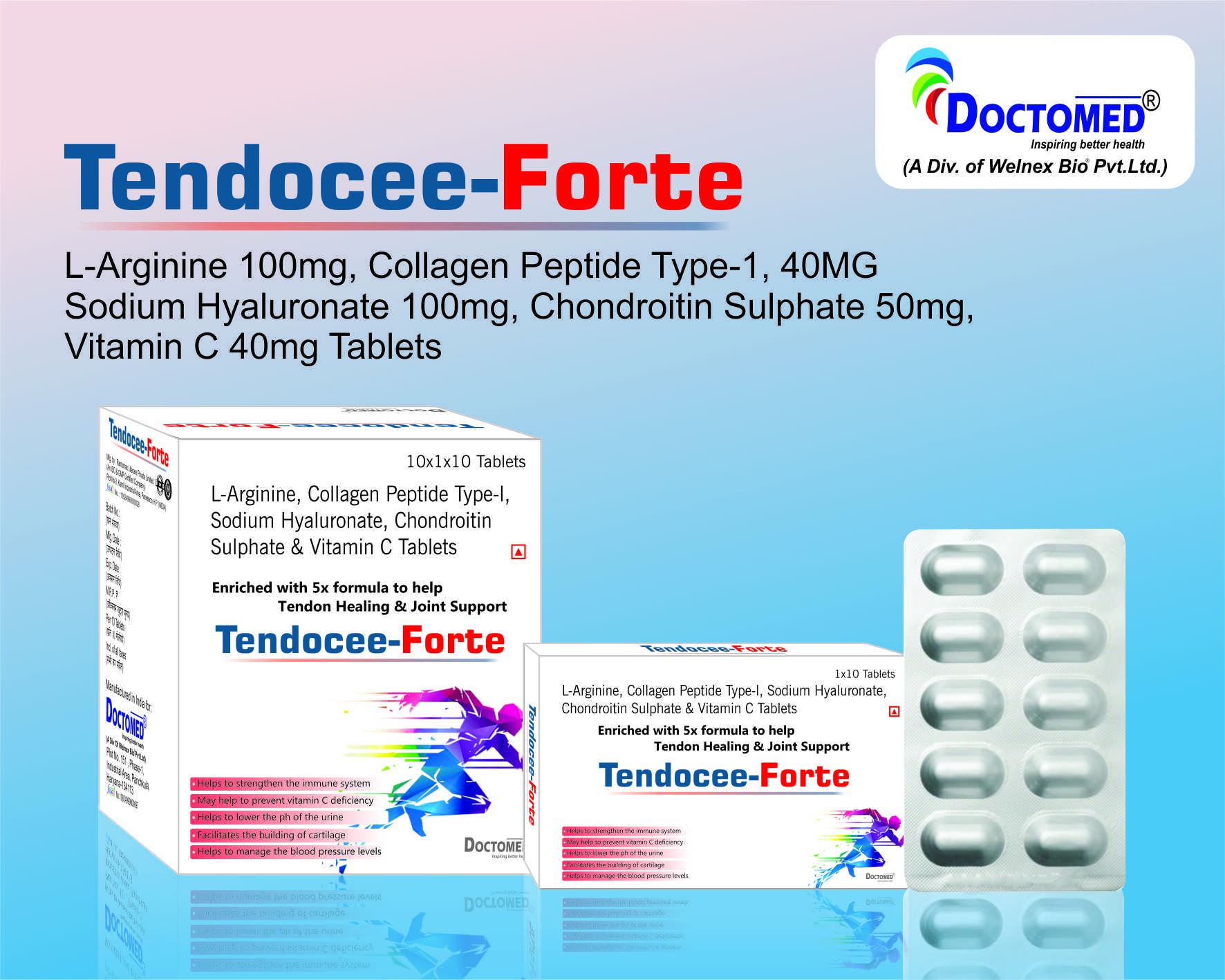 TENDOCEE- FORTE