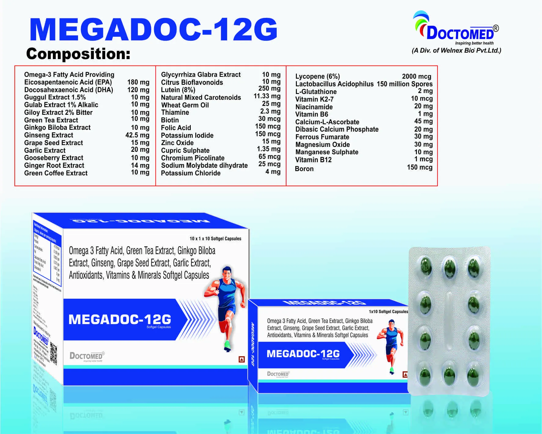 MEGADOC-12G