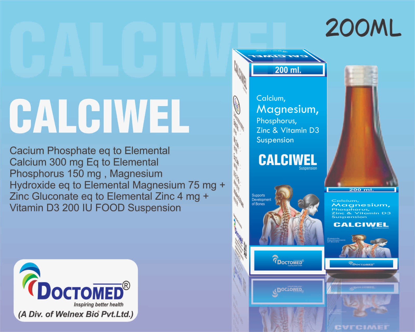 CALCIWEL SYRUP