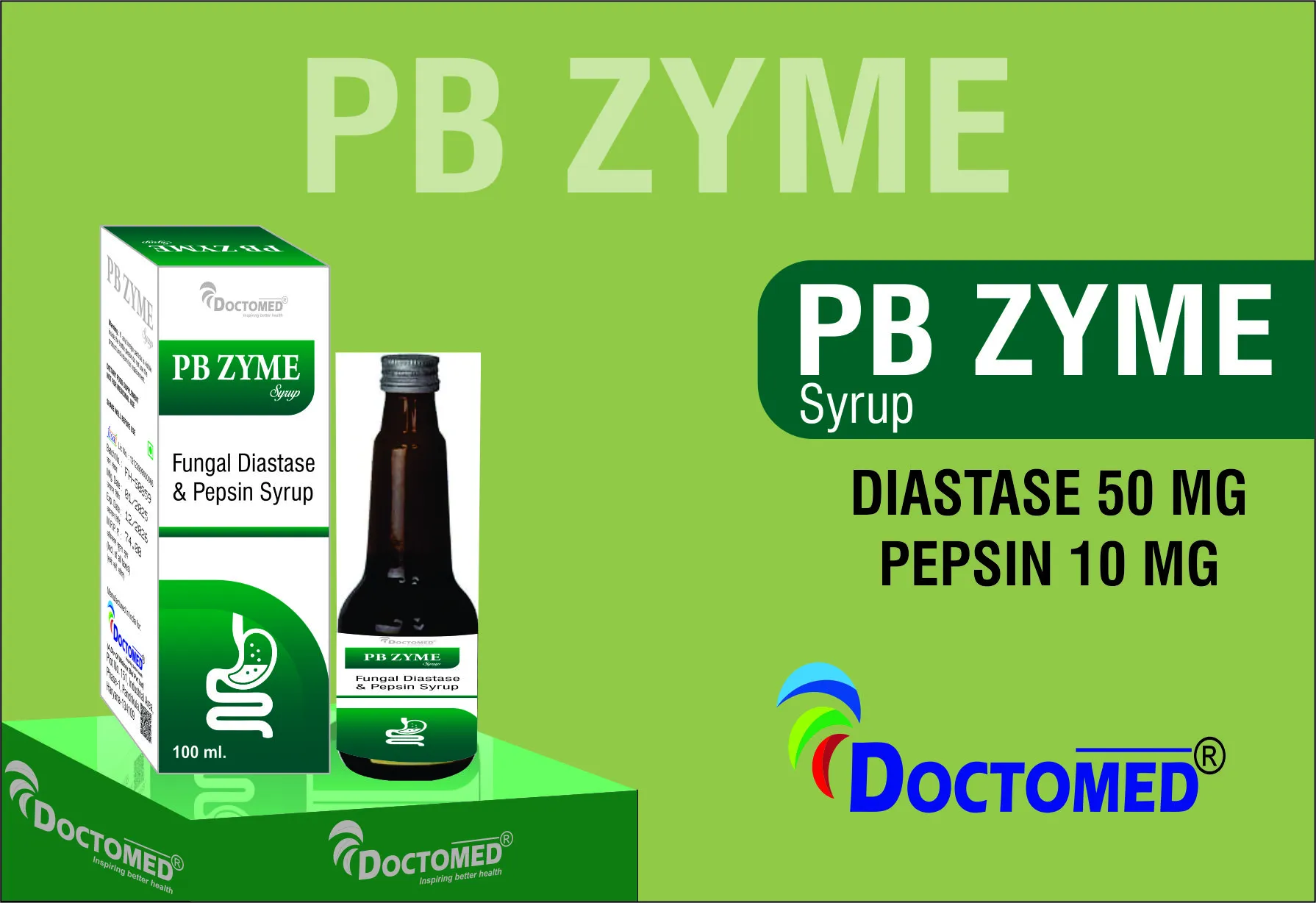 PB Zyme 100ML Syrup