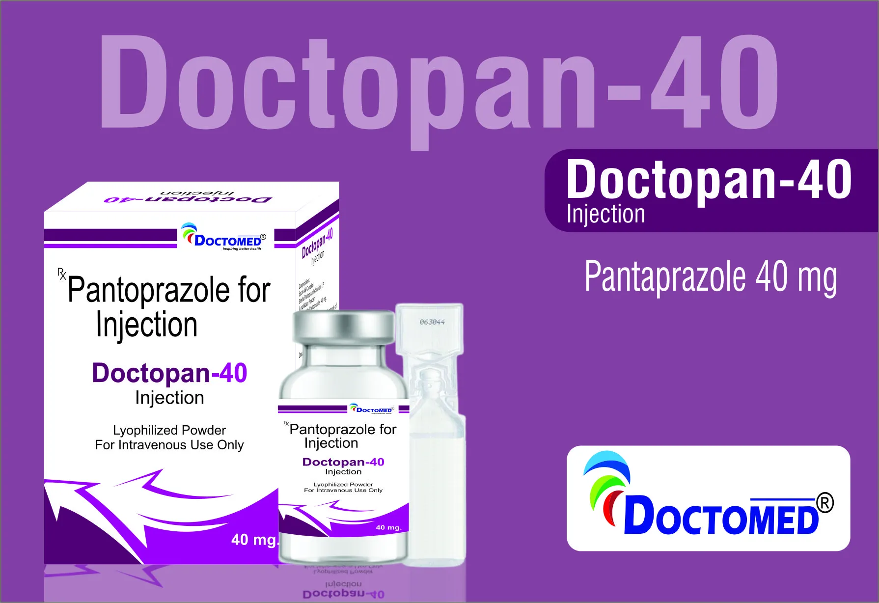 DOCTOPAN-40 IV