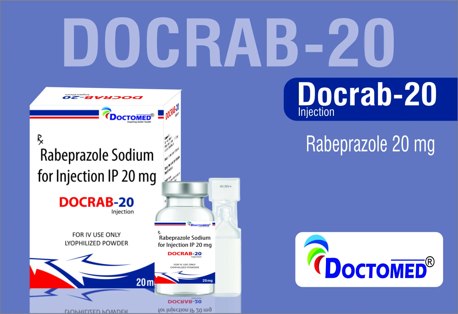 DOCRAB - 20 IV