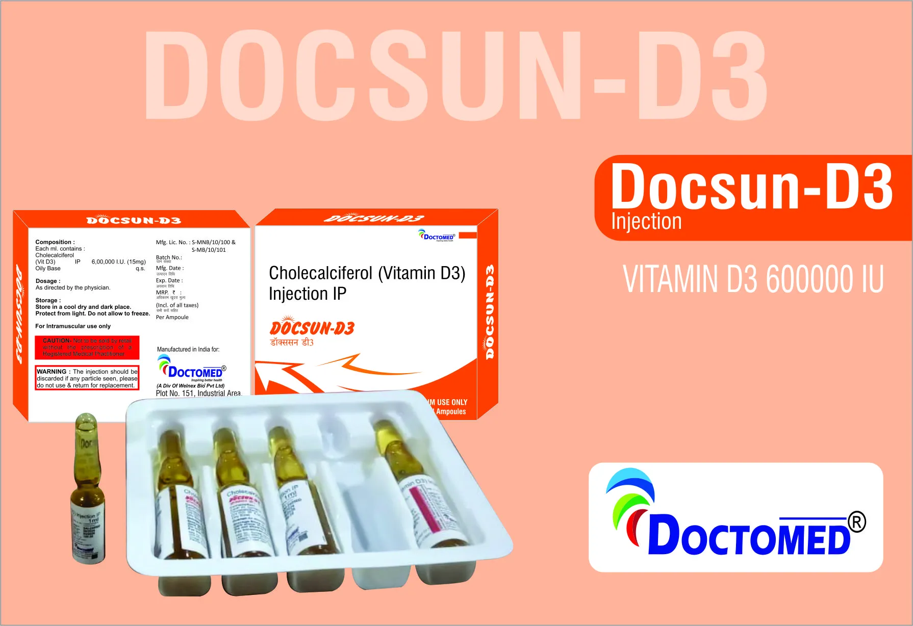 DOCSUN-D3 INJECTION