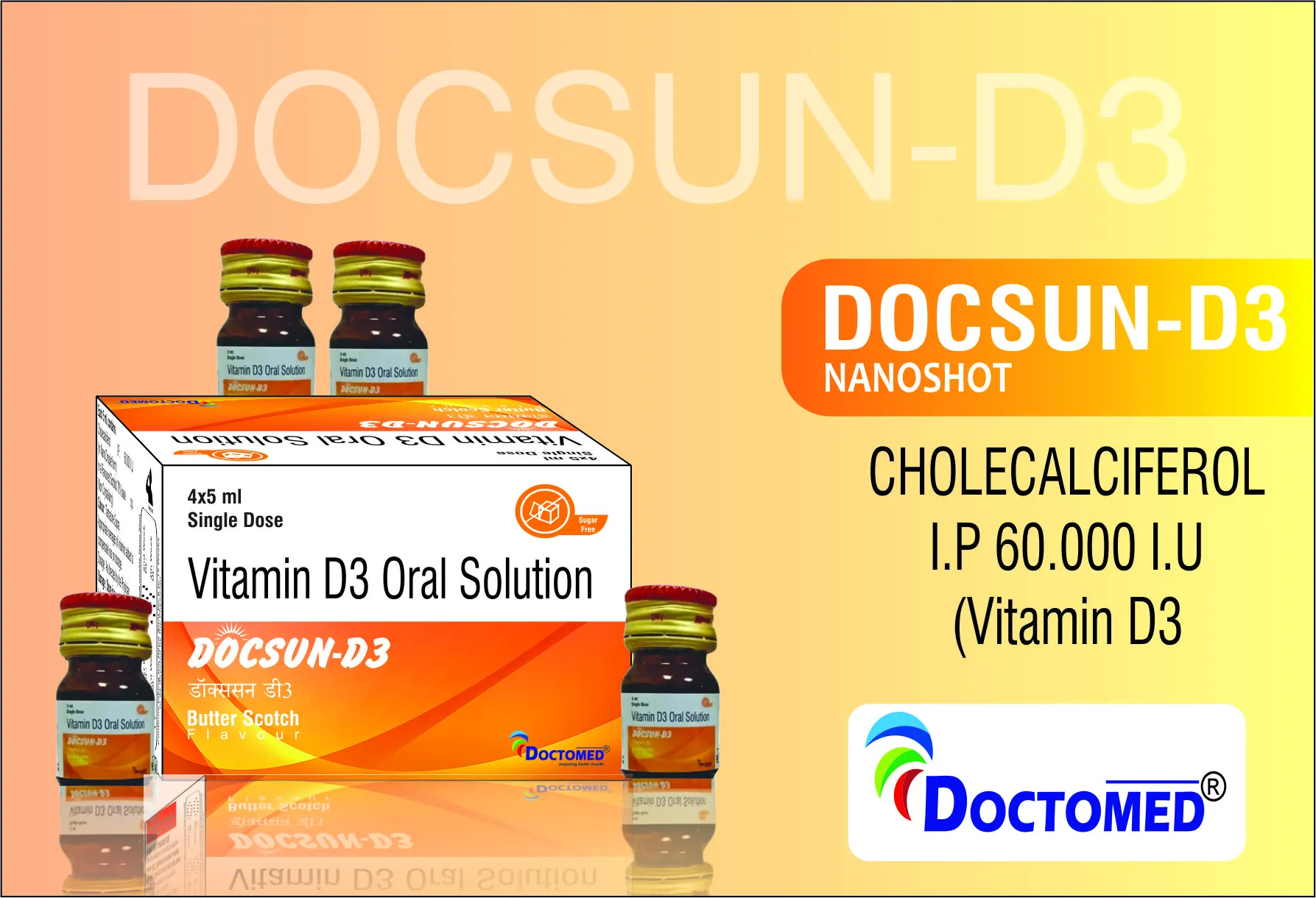 DOCSUN D3 NANOSHOT