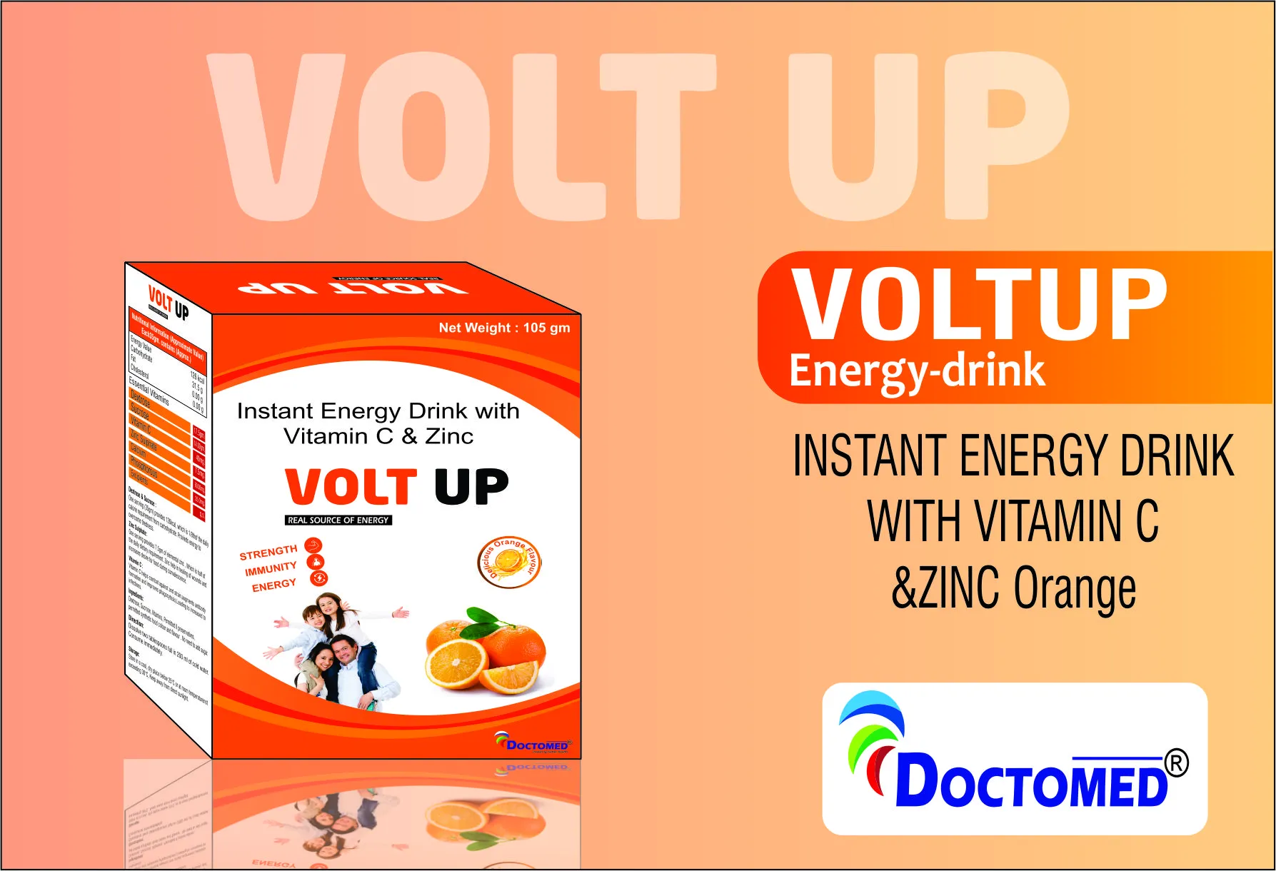 VOLT-UP (Orange)
