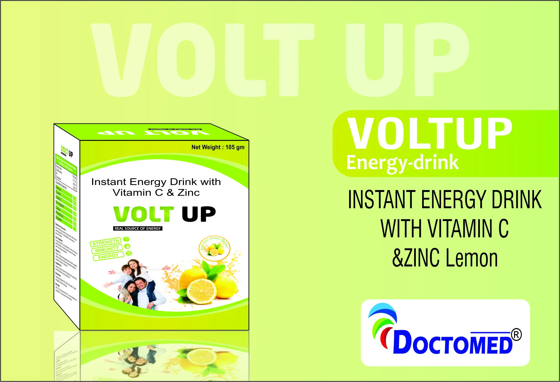 VOLT-UP (Lemon)