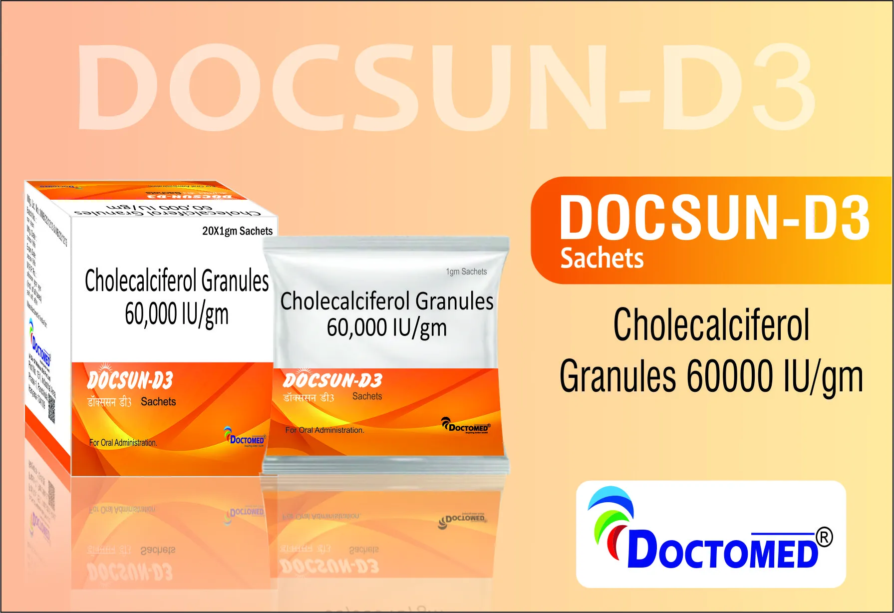 DOCSUN D3 SACHET