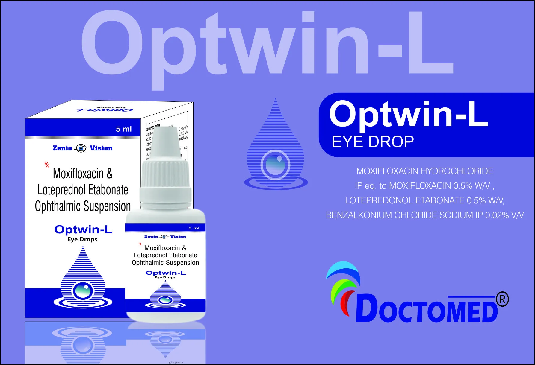 OPTWIN-L EYE DROP