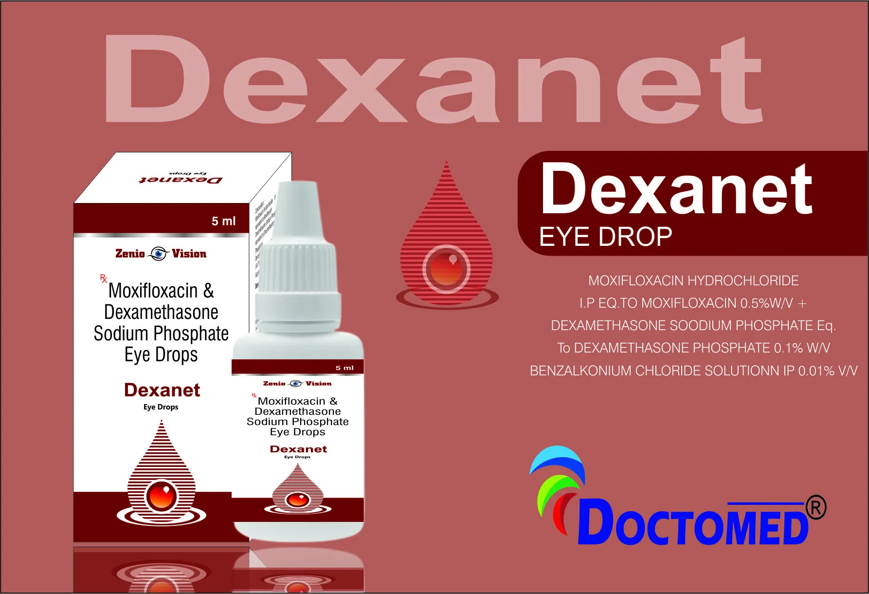 DEXANET EYE DROP