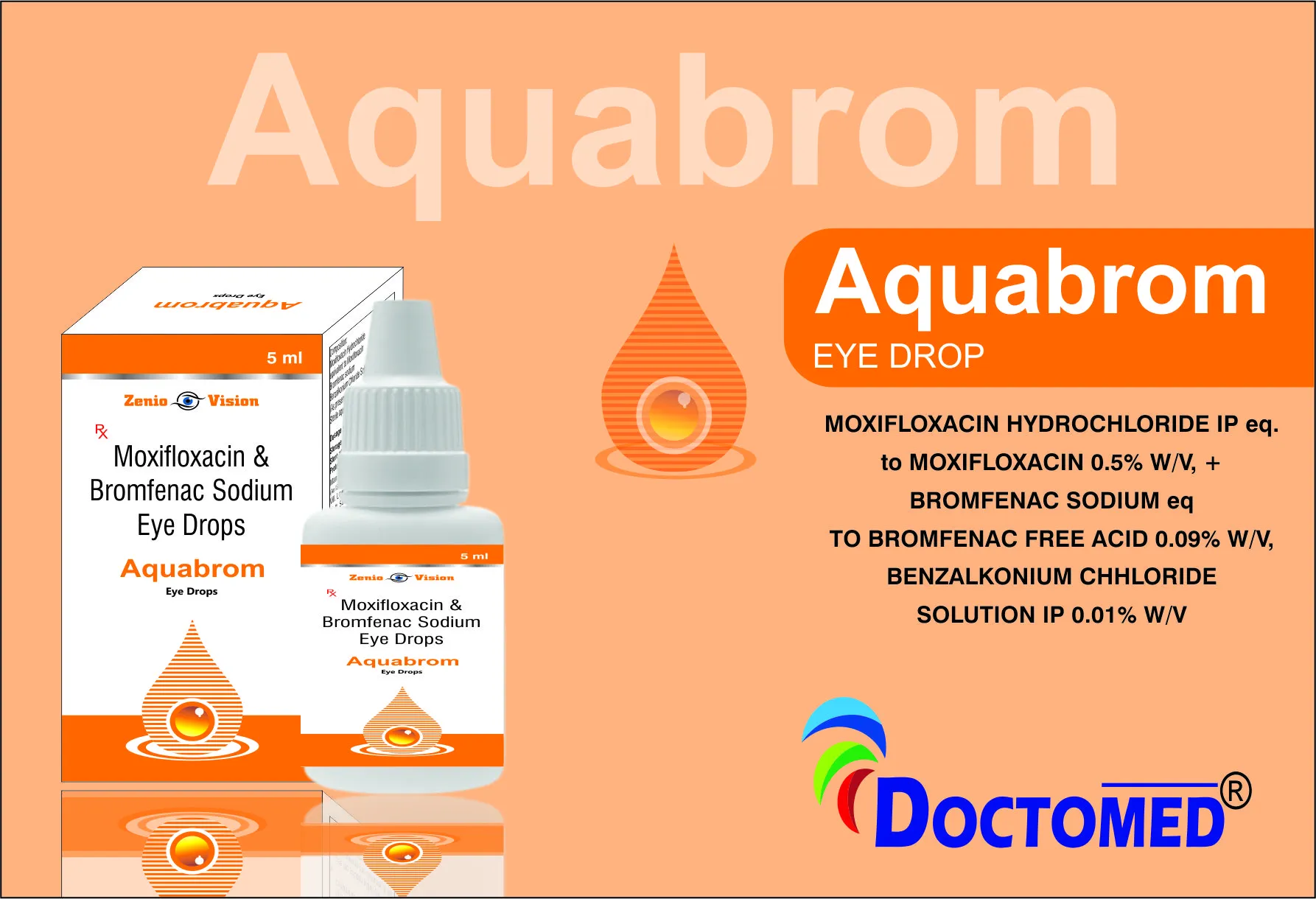 AQUABROM EYE DROP