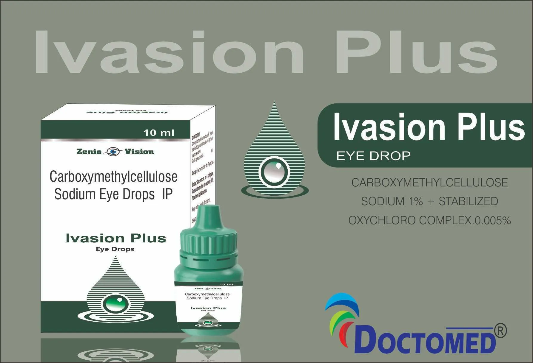 IVASION-PLUS EYE DROP