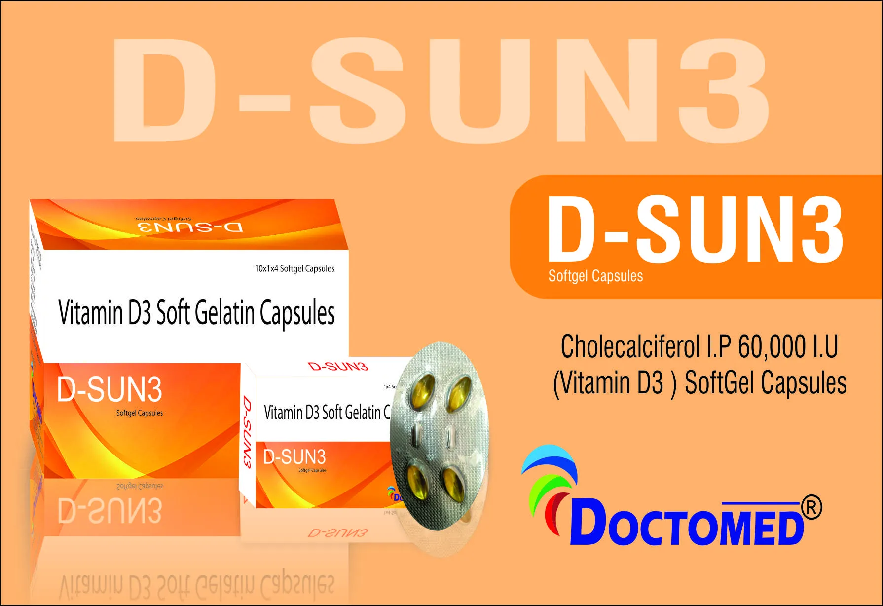 DOCSUN-D3 S/G CAP