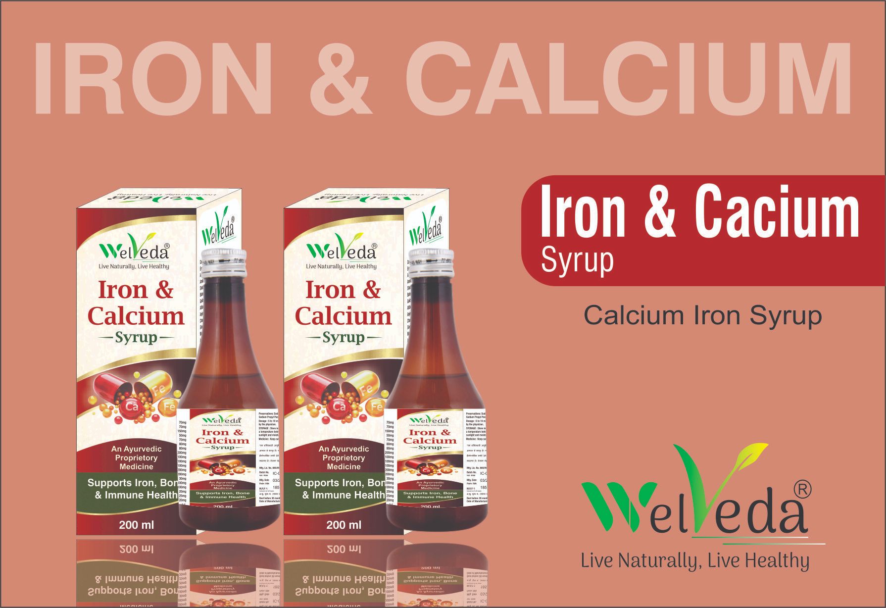 Iron & Calcium Syrup