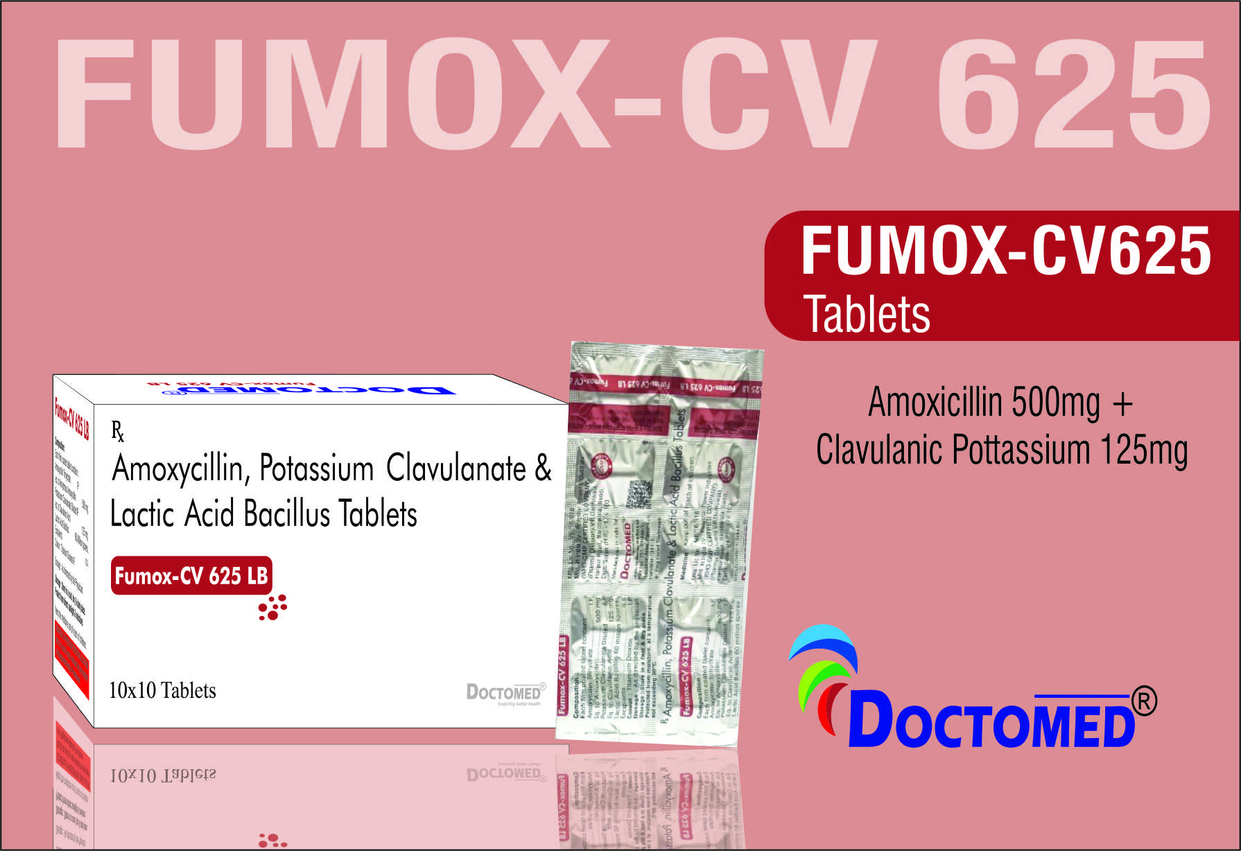 FUMOX-CV 625 LB