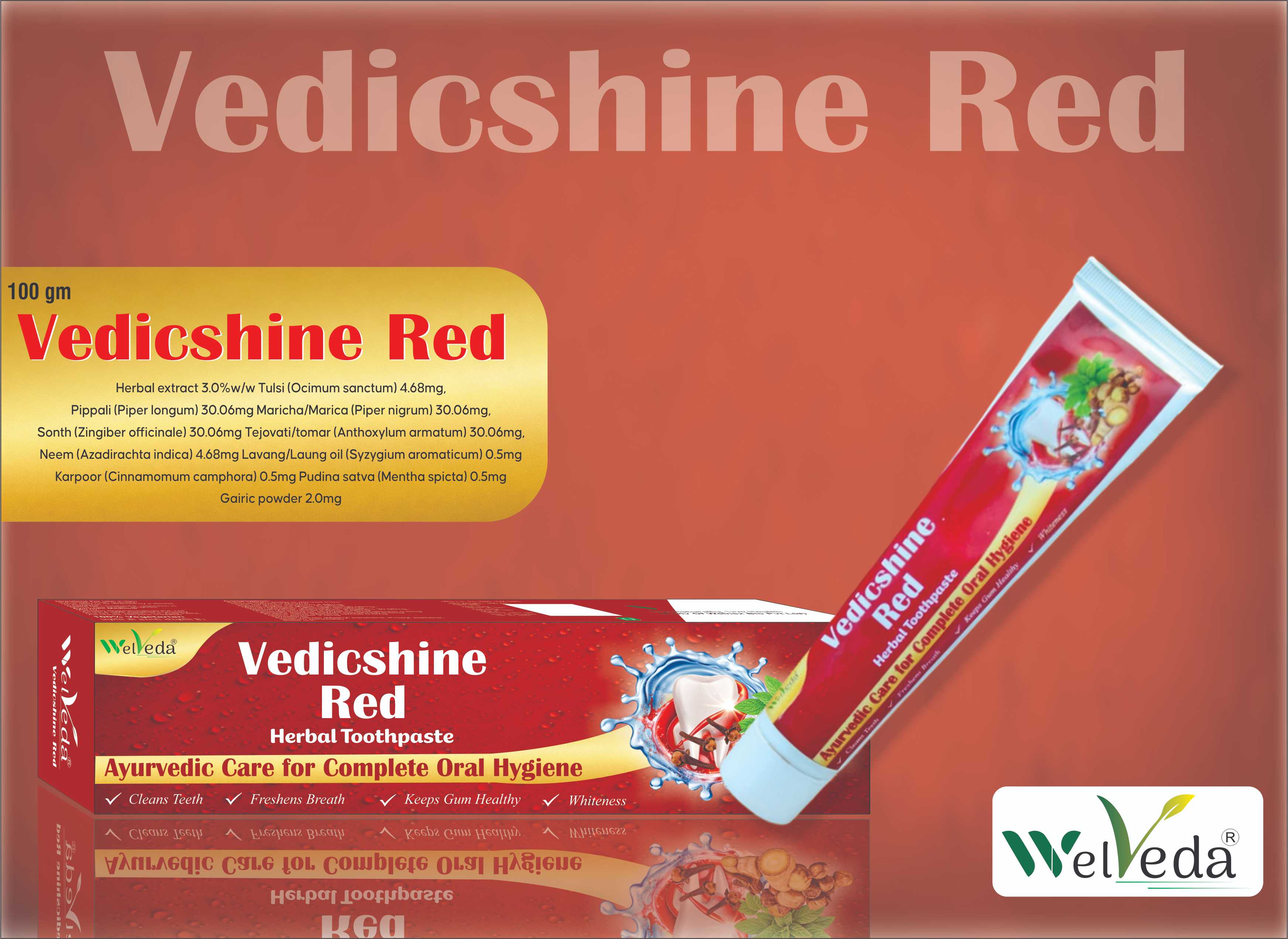 VEDICSHINE RED