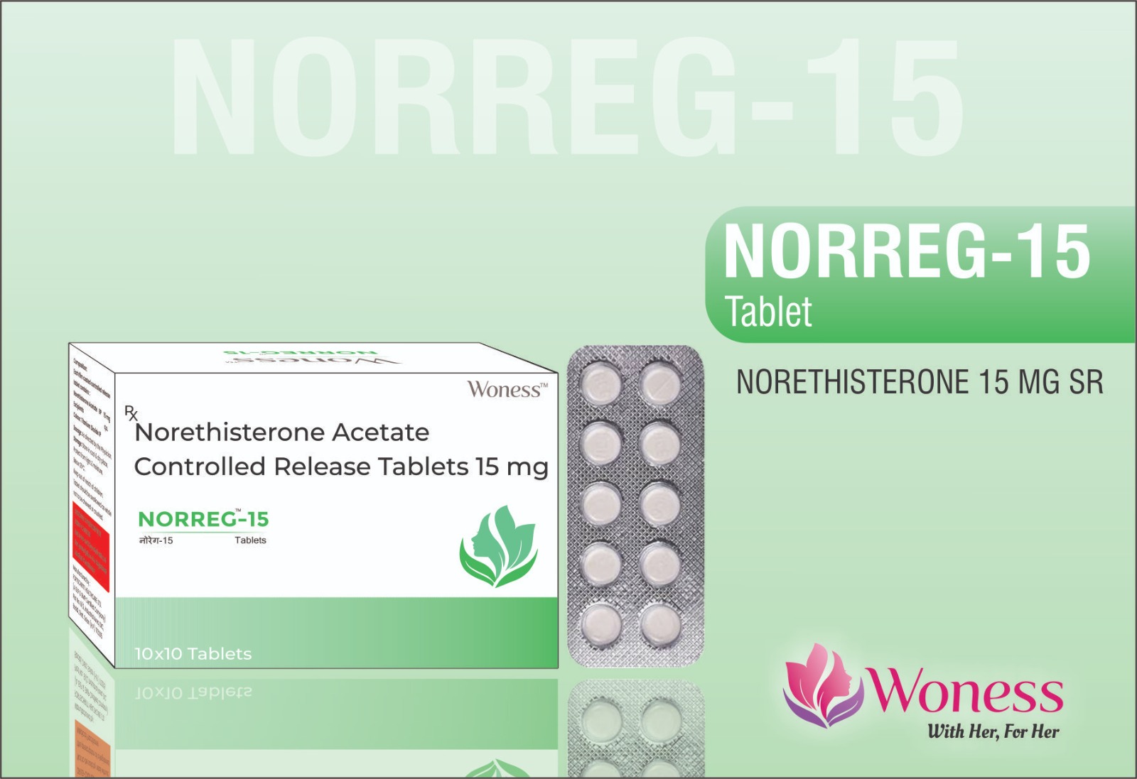 NORREG-15 CR