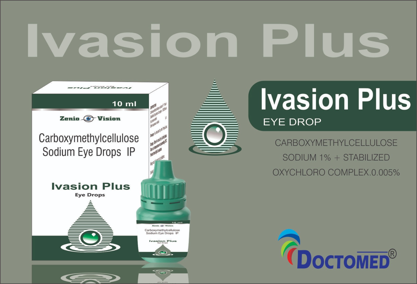 IVASION-PLUS EYE DROP